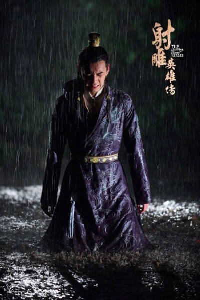 表演很用心的杨康