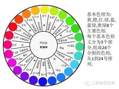 花艺配色