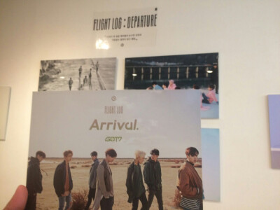 FLIGHT LOG:ARRIVAL 展览图