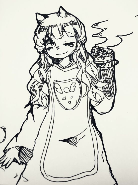 undertaletoriel拟人