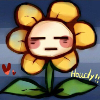 undertale flowey 决心脸