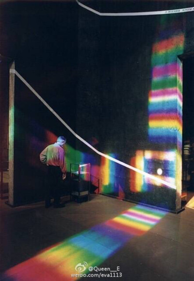 Peter Erskine (American, b. 1941, New Haven, CT, USA) - 1: Spectrum of Time, Rainbow Sundial calendar, 1999 Permanent Installations. 2,3,4,5: New Light On Rome, 2000 Spectrum Sunlight on Aula Stairs.T…