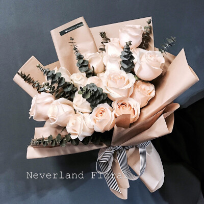 Neverland韩式花束