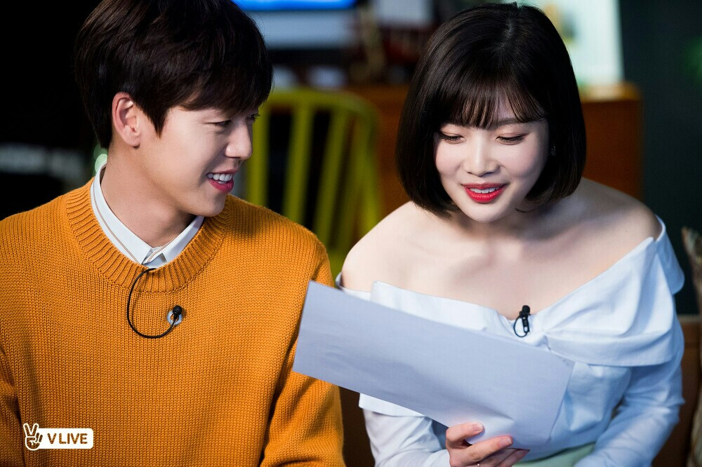 她爱上了我的谎73joy朴秀荣73李玹雨73vlive