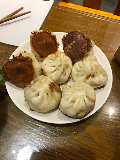 美食#最爱的小吃之一 煎饺 