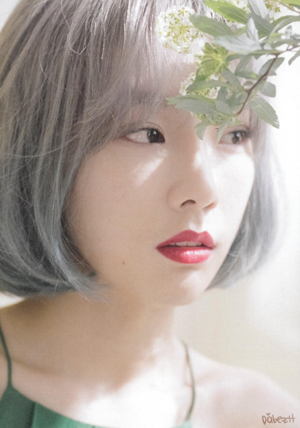 【fine扫图 cr见logo】金泰妍(taeyeon),1989年3月9日出生,韩国女歌手