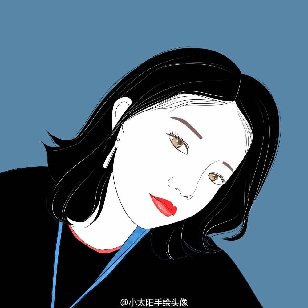 动漫头像.女头.个性.欧美.日韩@夏亟