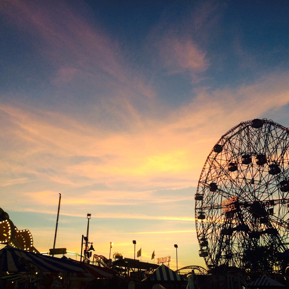 Coney Island.