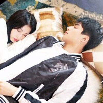 情侣头像 我与你的光年距离