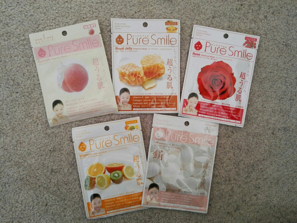 Pure Smile essence mask