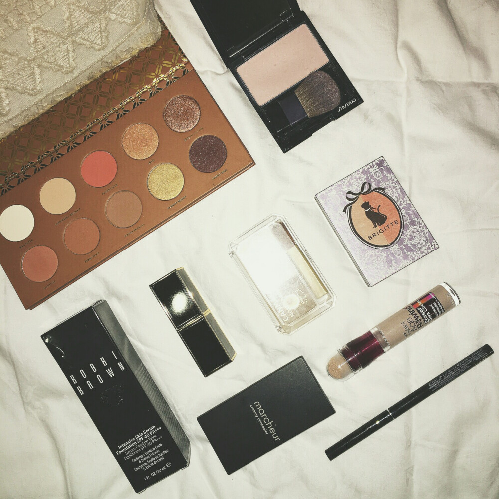 #今日妆容打卡#2017.03.17 青城山，阴。