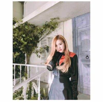 BLACKPINK YG女团 Rose 朴彩英