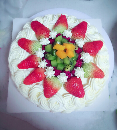 水果生日蛋糕