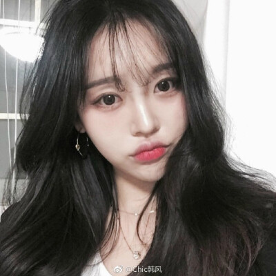 | Chic Beauty | 剪一个空气刘海既可以中分淑女又可齐刘海萌妹子 ​​​​
