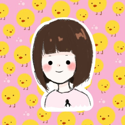 手绘小头像，喜欢可以关注我哦