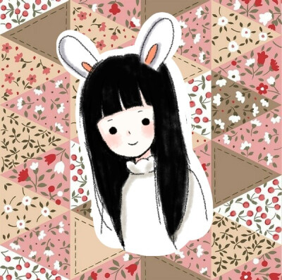 自己画的小头像