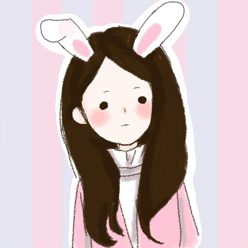 自己画的小头像~拿图留赞~