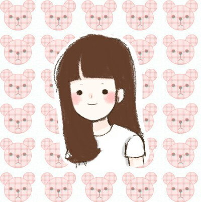 自己画的头像，喜欢可以关注我微博：画画的fink