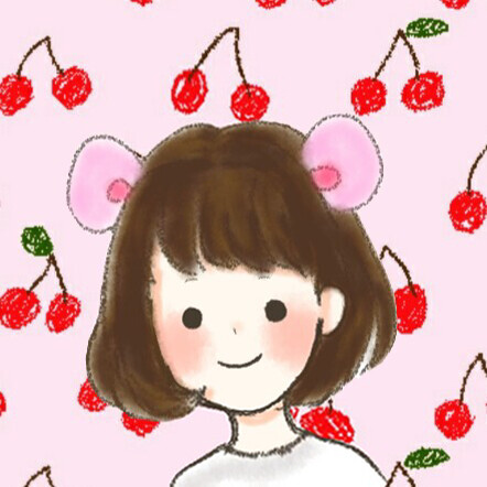 自己画的头像，喜欢可以关注我微博：画画的fink