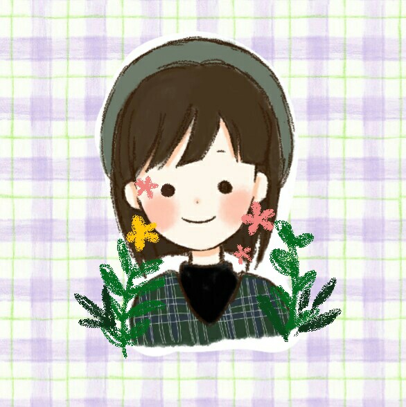 自己画的头像，喜欢可以关注我微博：画画的fink