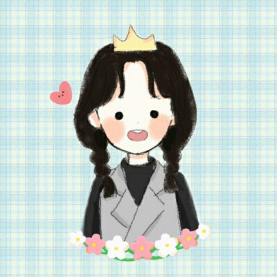 自己画的头像，喜欢可以关注我微博：画画的fink