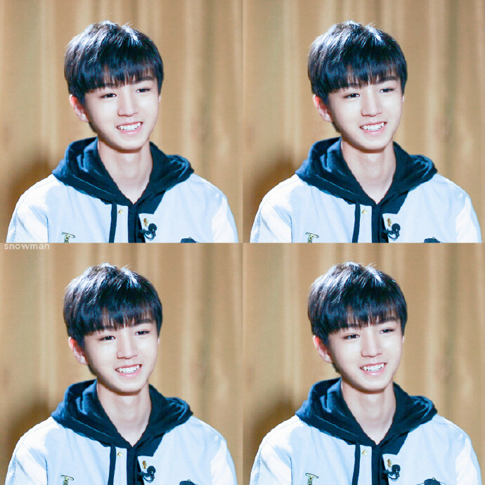 王俊凯高能预警王俊凯高能少年团k小棉袄一颗白兔糖tfboys王俊凯67