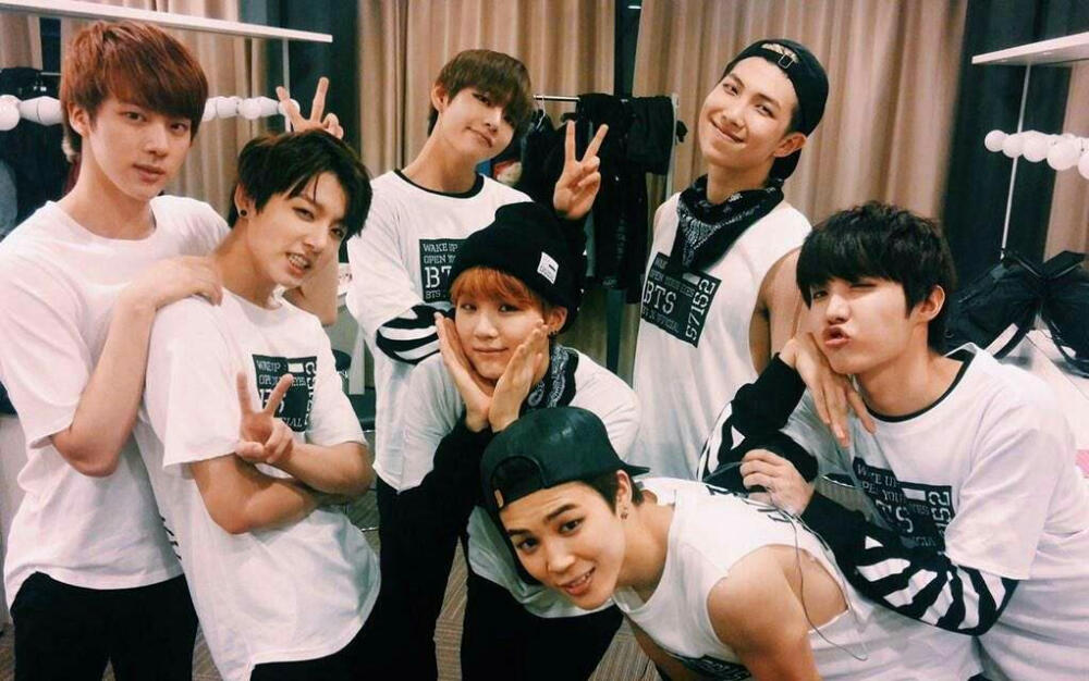 bts防弹少年团