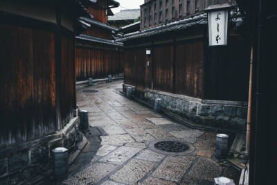 无人时的京都 | 摄影师Takashi Yasui