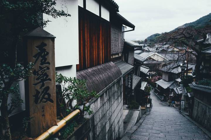 无人时的京都 | 摄影师Takashi Yasui