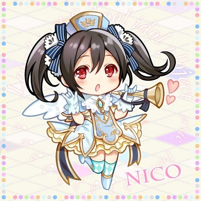 lovelive！ 矢泽妮可 Nico酱