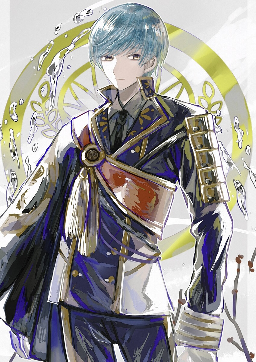 p站画师 アバンドン蘭花 作品【侵删致歉】 一期一振