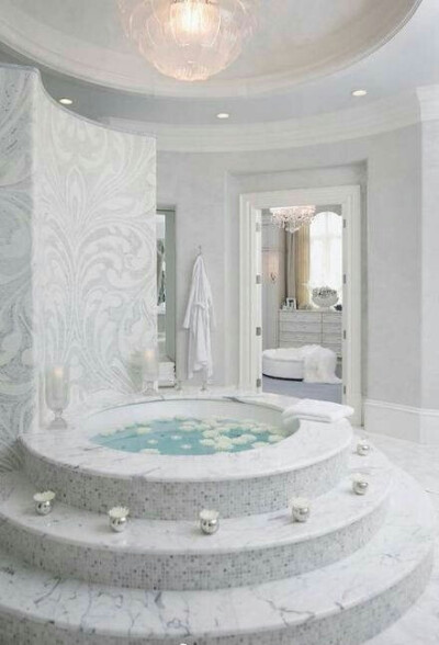 奢华浴缸