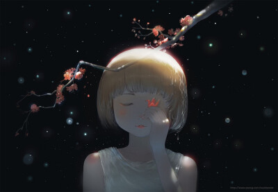 A tear-武当小仙_插画 舞小仙_涂鸦王国插画