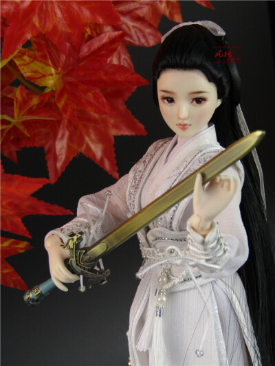 二手 【风梧】obitsu娃妈定制作品展示：武侠风（不再复制）