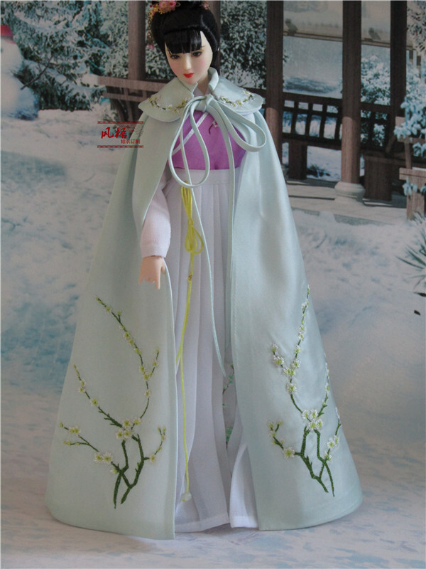 二手风梧来图订制作品展示87版黛玉绣花斗篷
