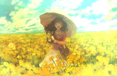 onging for spring 画师： pon-marsh 本作品pixiv id=35231708