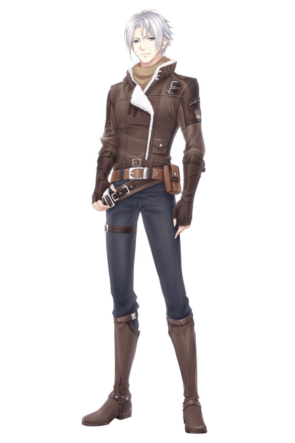 奇迹暖暖npc路易来源自微博九猫小筑