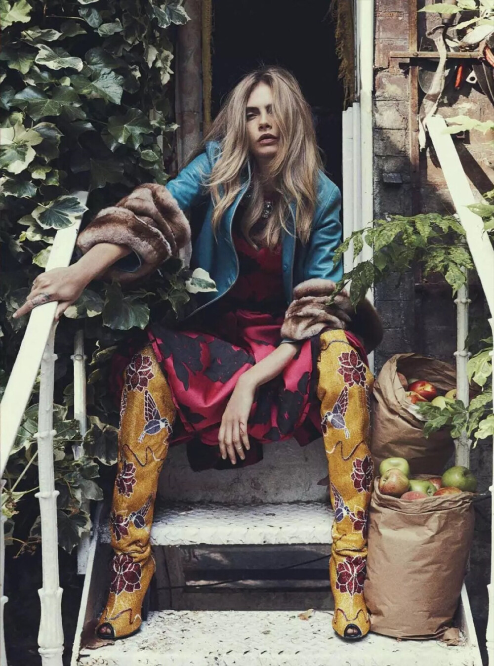 卡拉·迪瓦伊(cara delevingne),1992年8月12日出生于英国伦敦,英国