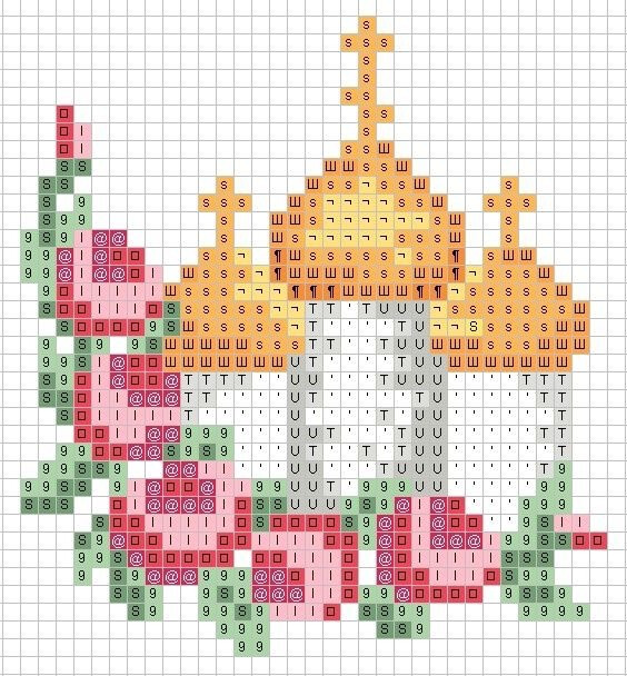 小舞家PBead拼豆平面房屋系列