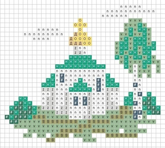 小舞家PBead拼豆平面房屋系列