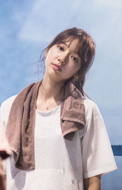 朴信惠 要运动啦！