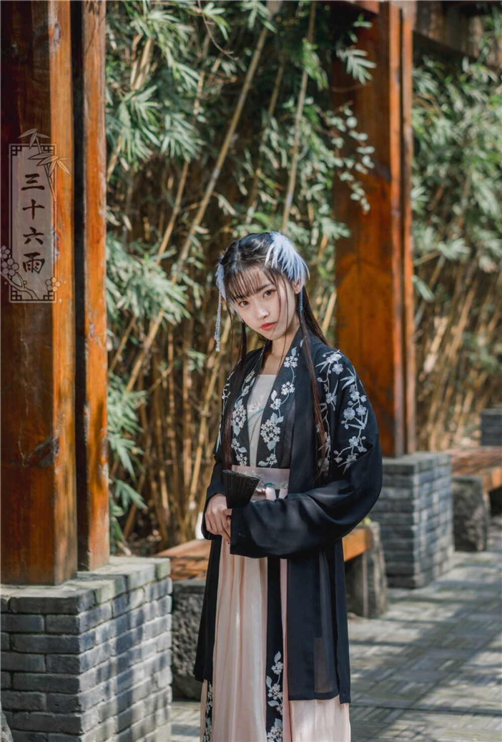 小起半藏森林三十六雨汉服