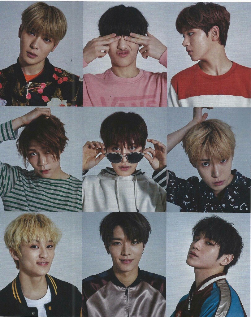 李泰容文泰一郑在玹董思成中本悠太李楷灿李马克金道英徐英浩nct127