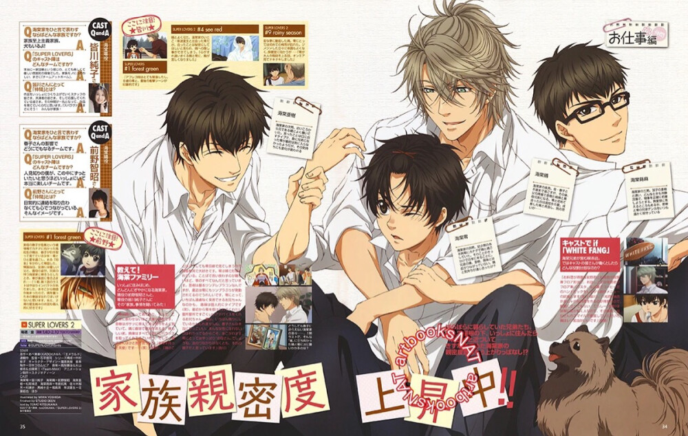 Super lovers 