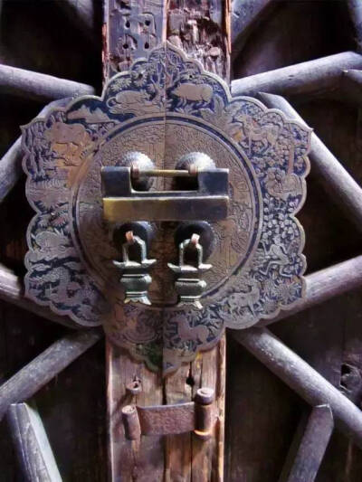 古铜锁