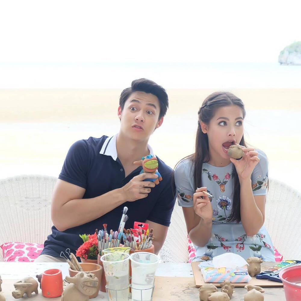 泰剧 人生波动 yaya urassaya sperbund-mark prinsuparat