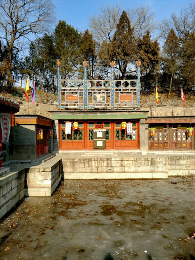 庄严的北京美景