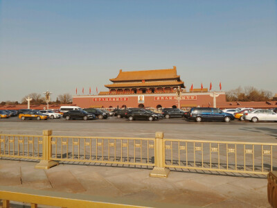 庄严的北京美景