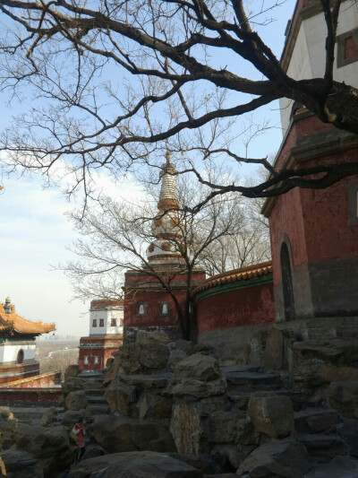 庄严的北京美景