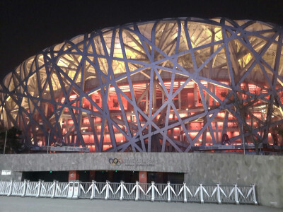 庄严的北京美景